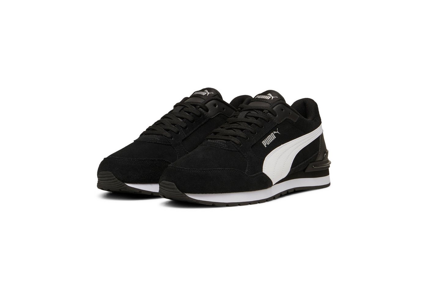 Puma ST RUNNER V4 SD Sneaker (schwarz/weiß/silber)