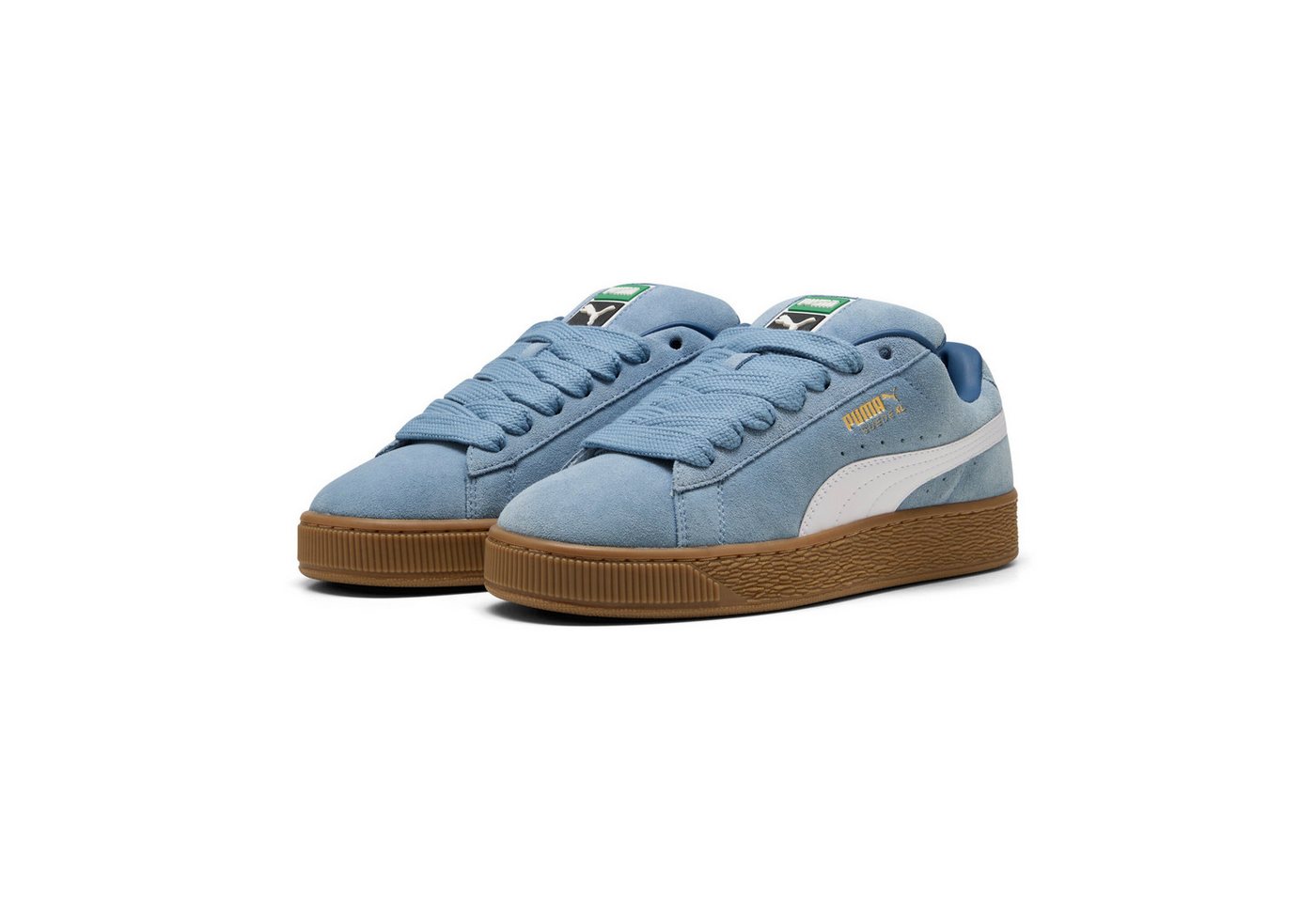 Puma SUEDE XL Sneaker (blau)