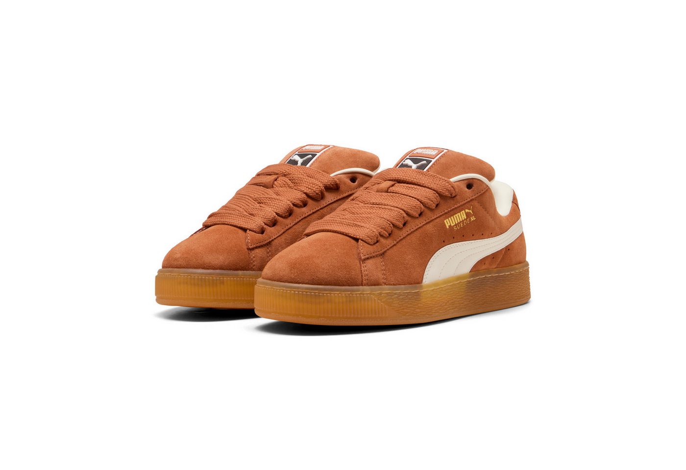 Puma SUEDE XL Sneaker (braun)