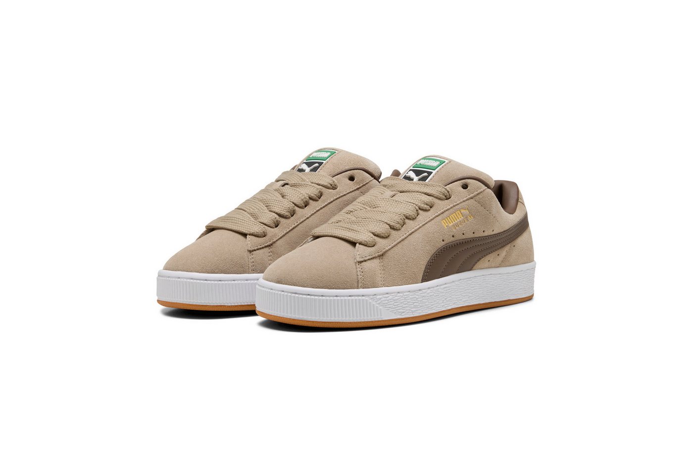 Puma SUEDE XL Sneaker (Ice Coffee-Flat Bronze)