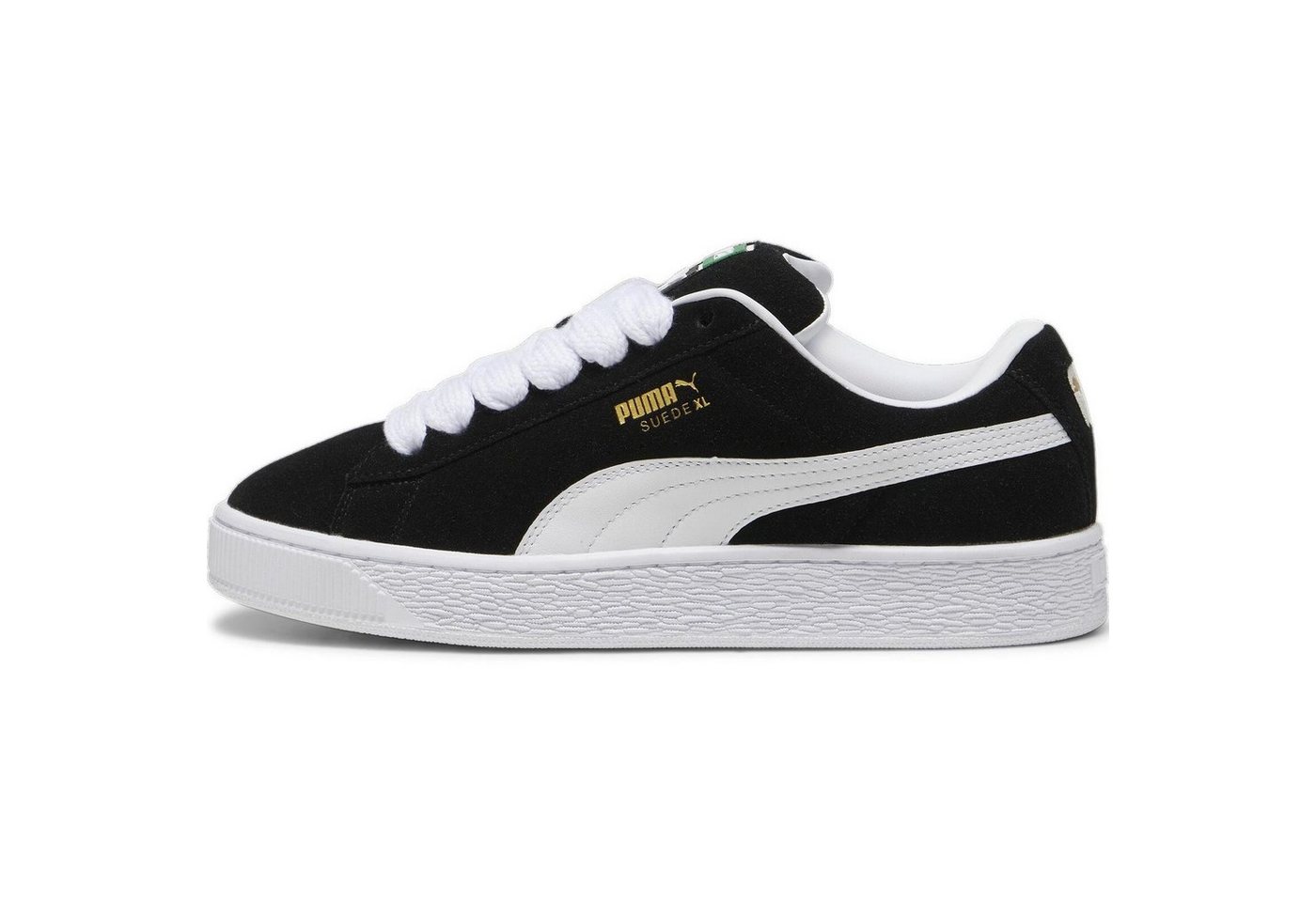 Puma Suede XL Sneaker (schwarz)