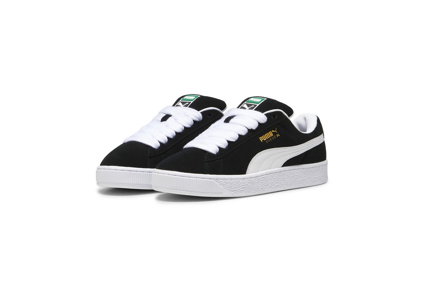 Puma SUEDE XL Sneaker (schwarz/weiß)