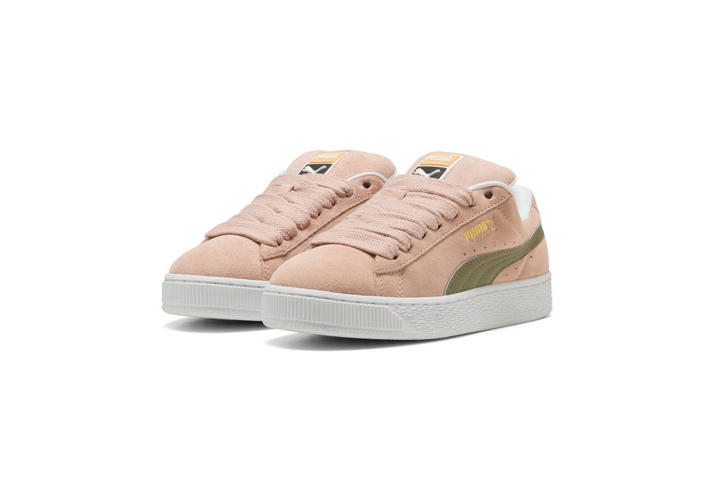 Puma SUEDE XL Sneaker (weiß)