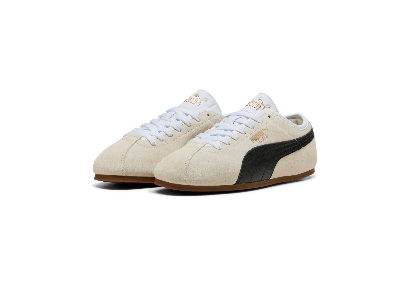 Puma TACKLE Sneaker mit sportlichem Stil, mit Schnürverschluss, Obermaterial aus Leder
