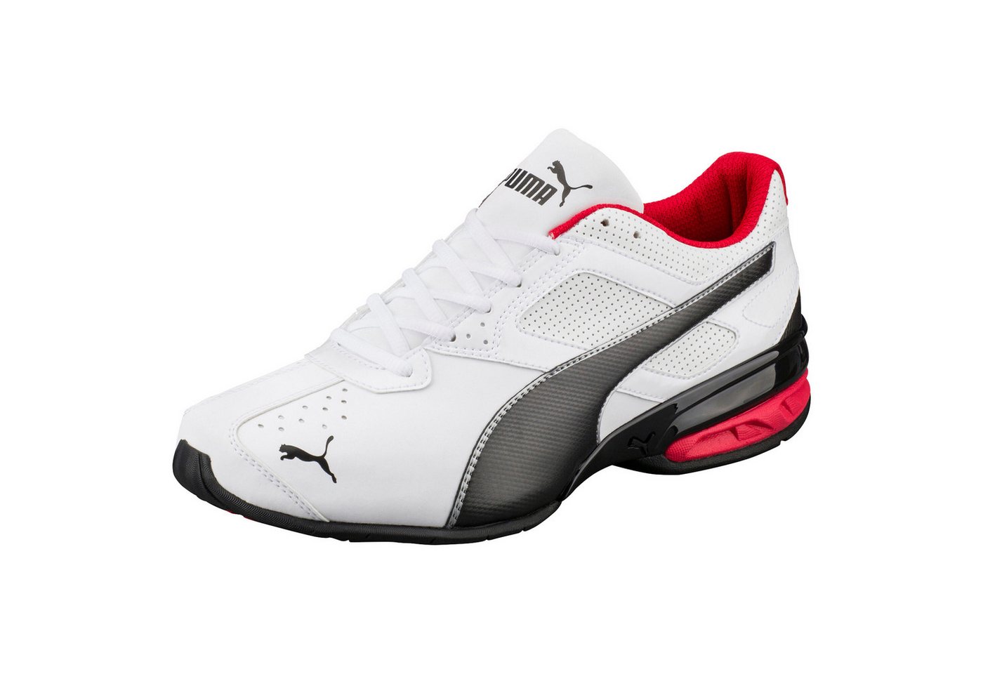 Puma TAZON 6 FM Sneaker (weiß/schwarz/silber)