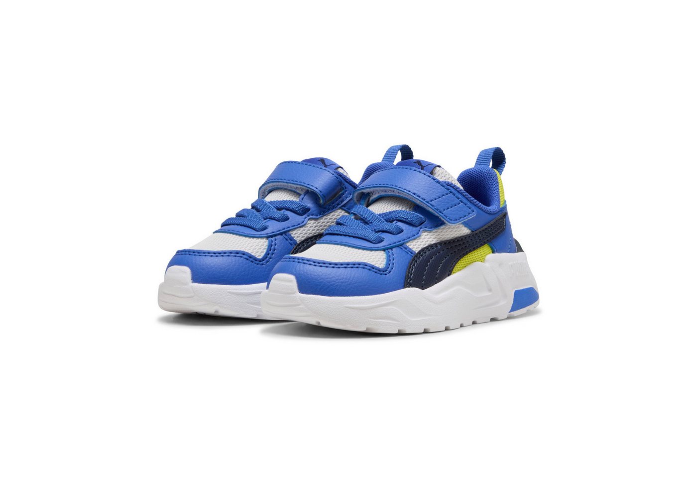 Puma TRINITY 2 LT AC+ INF Sneaker mit Klettverschluss, leicht profilierte Synthetik-Laufsohle