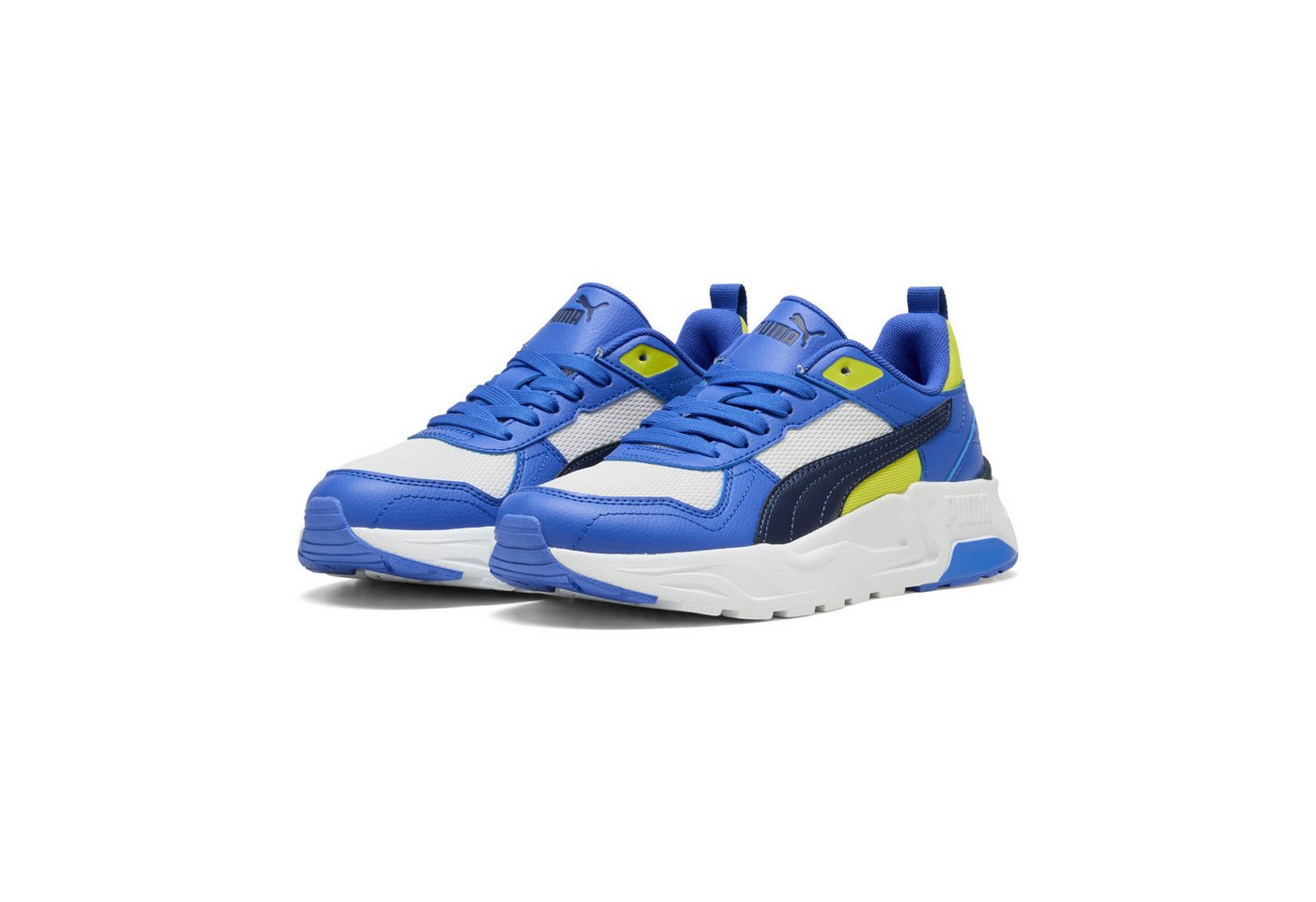 Puma TRINITY 2 LT JR Sneaker mit Zuglasche, mit SOFTFOAM+ Innensohle, mit CMEVA Zwischensohle