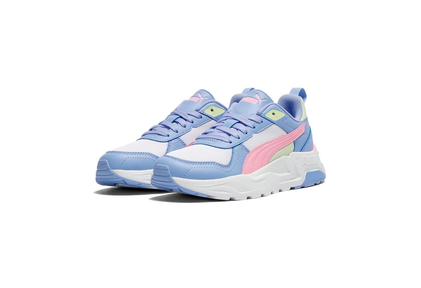 Puma TRINITY 2 LT JR Sneaker für sportliche Aktivitäten und Streetwear, mit SOFTFOAM+ Innensohle
