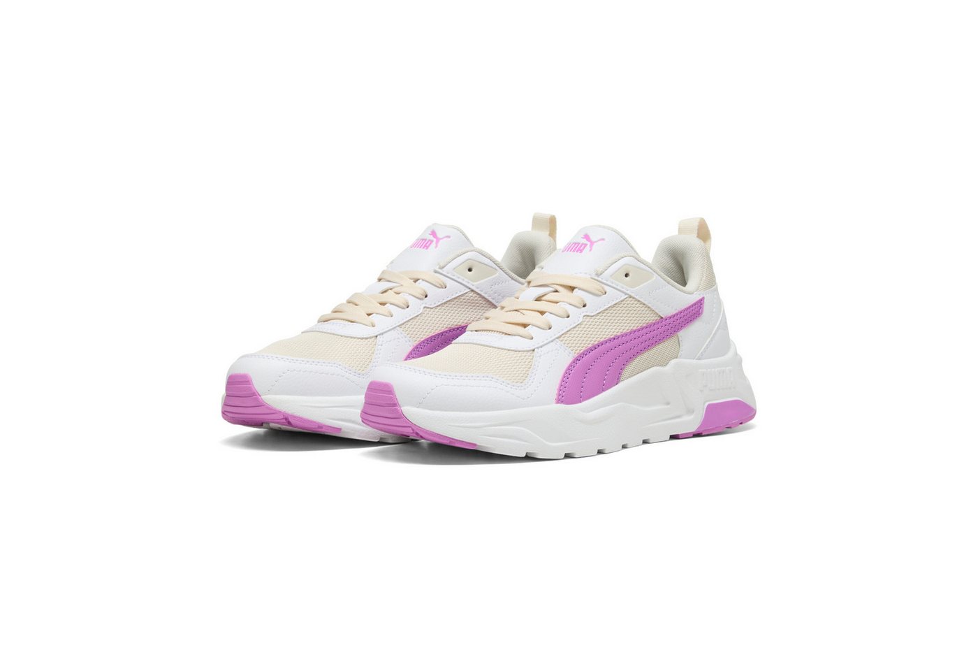 Puma TRINITY 2 LT Sneaker mit Mesh-Obermaterial, mit Synthetik-Overlays