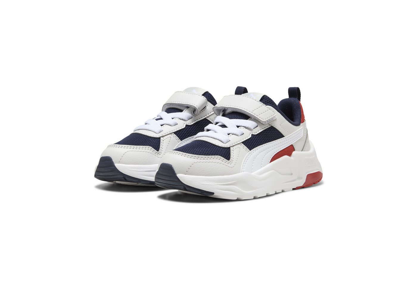 Puma Trinity 2 LT Sneakers Kinder Sneaker