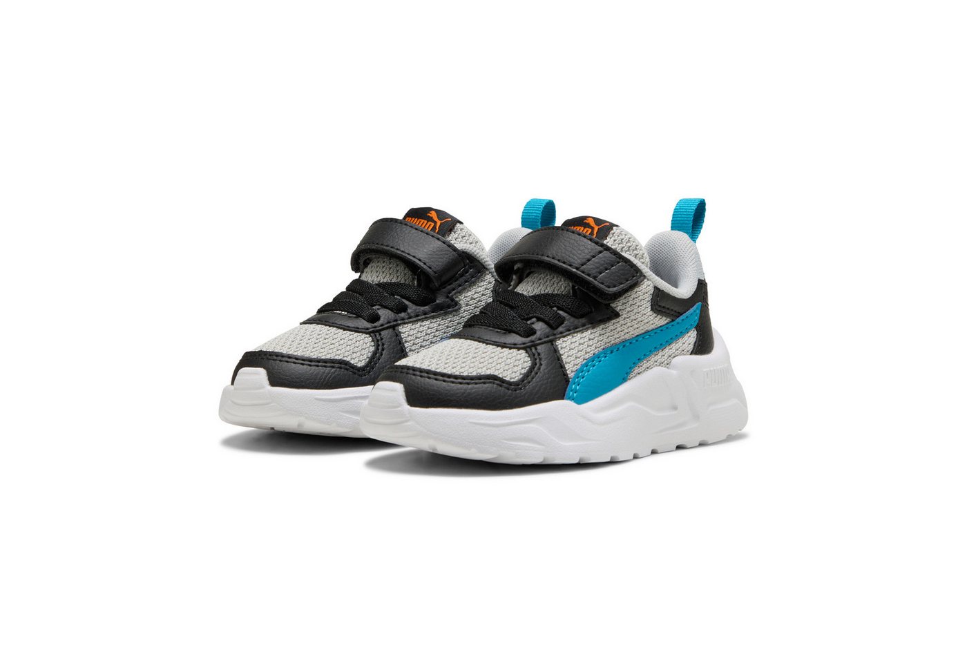 Puma TRINITY LITE AC+ INF Sneaker für Kinder (grau/blau/schwarz)