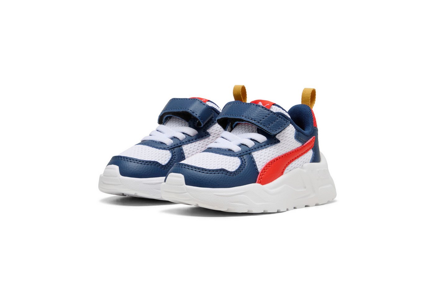 Puma TRINITY LITE AC+ INF Sneaker für Kinder (weiß/rot/blau)