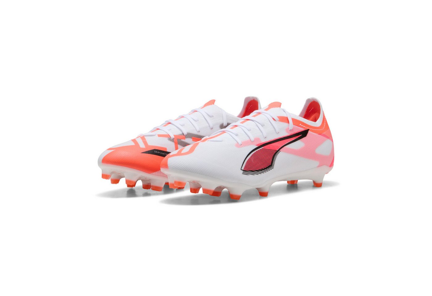 Puma ULTRA 5 MATCH FG/AG Fußballschuh für Rasenplätze (weiß)