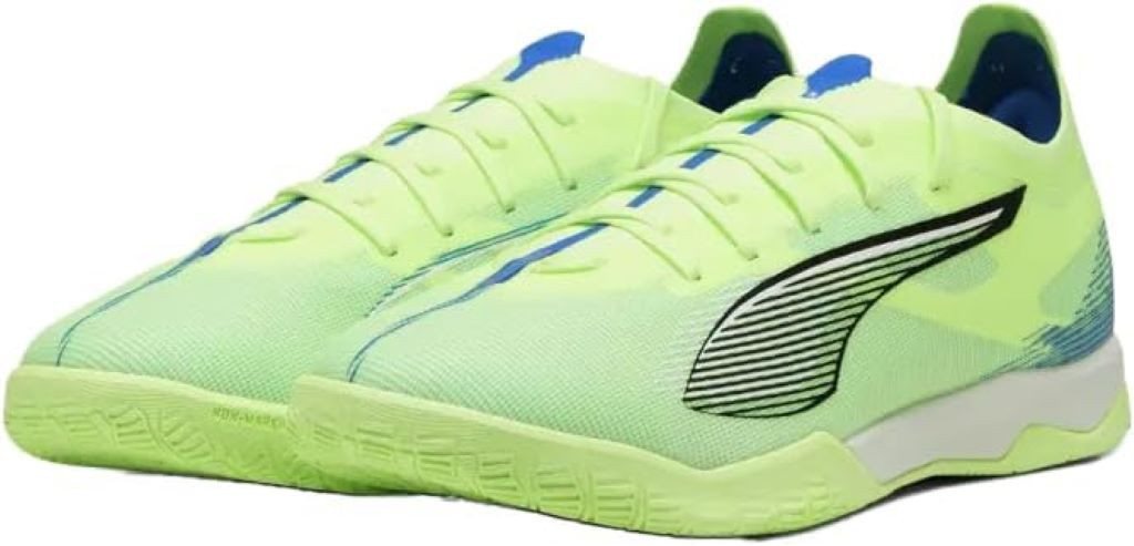 Puma Ultra 5 Match IT Fußballschuhe Sneaker (grün)