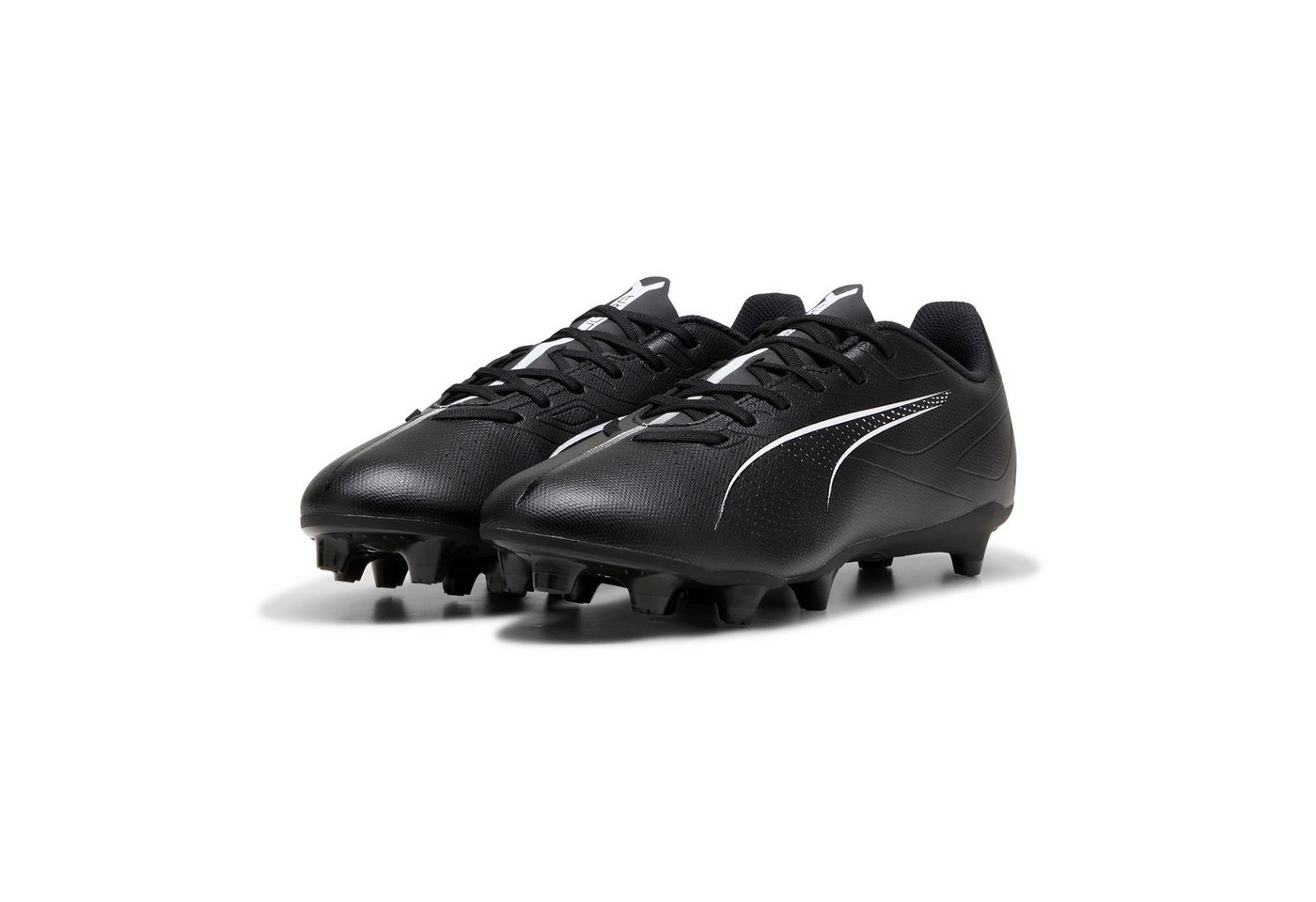 Puma ULTRA 5 PLAY FG/AG Fußballschuh für Rasenplätze (schwarz/weiß)