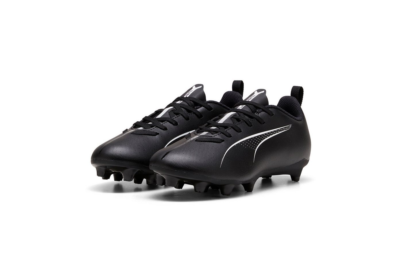 Puma ULTRA 5 PLAY FG/AG JR Fußballschuh für Rasenplätze (schwarz)