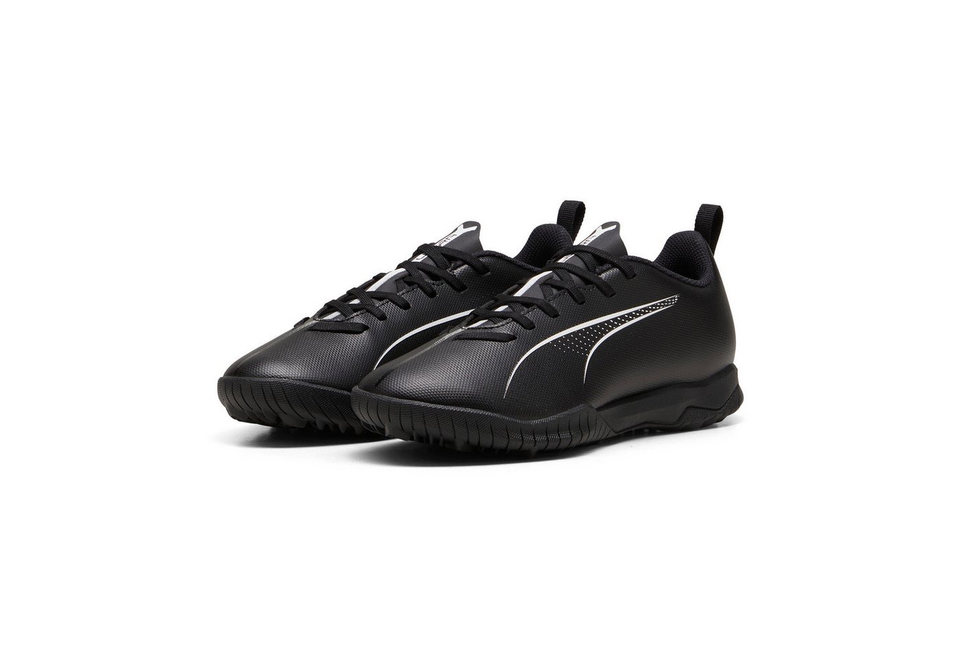 Puma ULTRA 5 PLAY TT JR Fußballschuh für synthetische Hartplätze (schwarz)