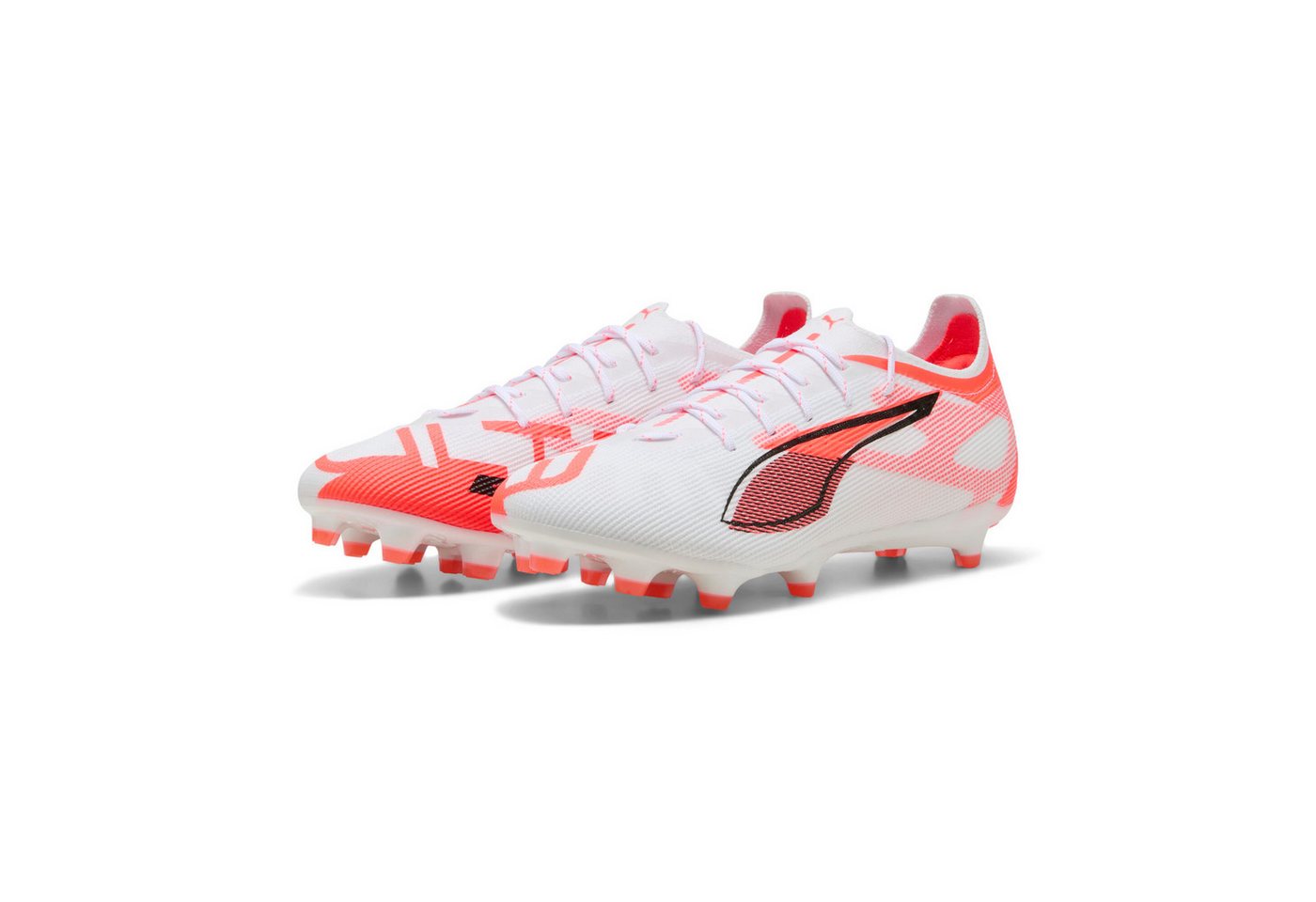 Puma ULTRA 5 PRO FG/AG Fußballschuh für Rasenplätze (weiß)