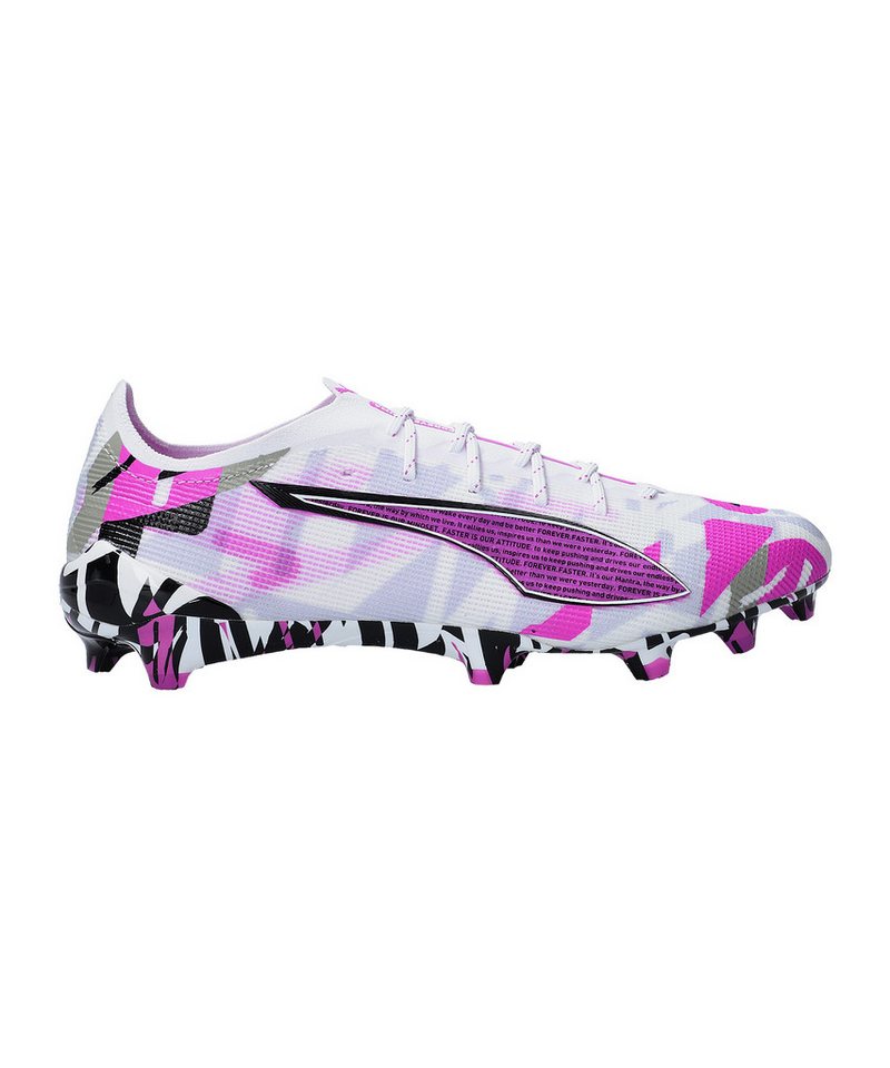 Puma ULTRA 5 Ultimate FG Forever Weiß Unisex Fußballschuh