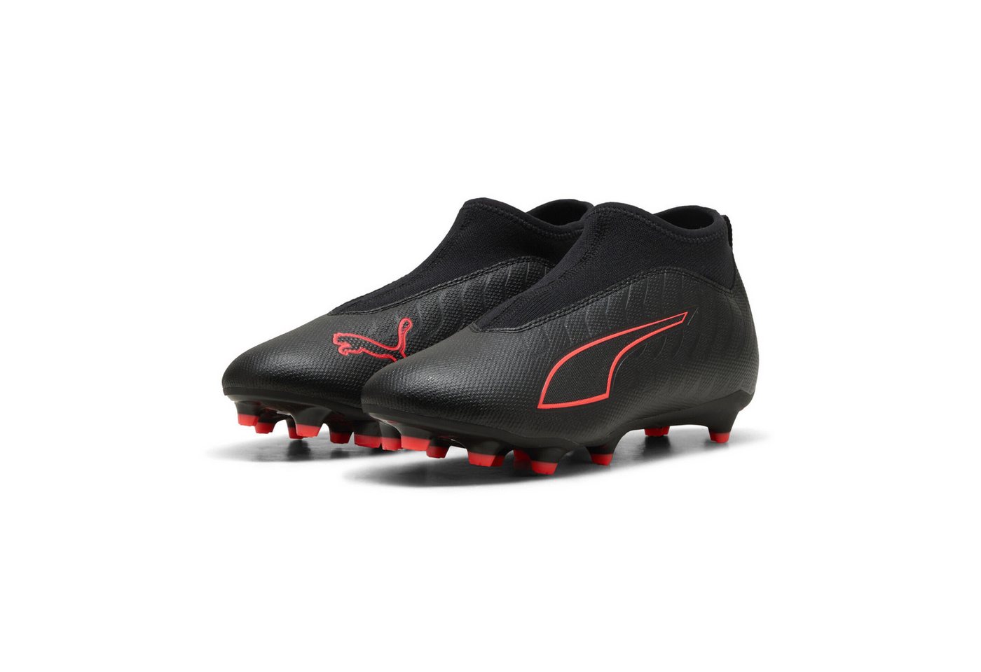 Puma ULTRA 6 MATCH+ FG/AG Fußballschuhe ohne Schnürung Jugendliche Fußballschuh