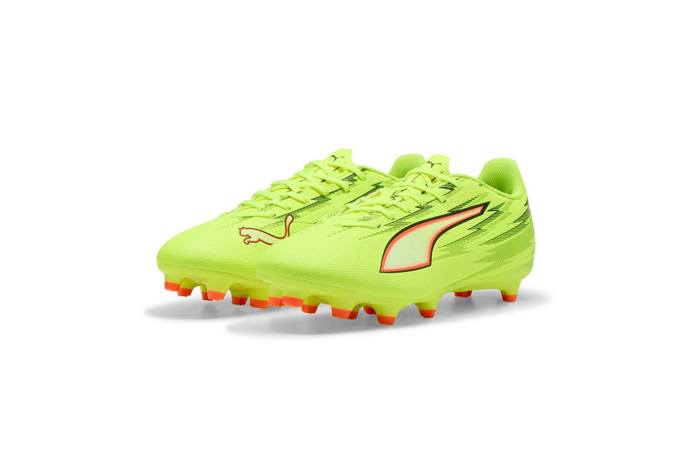 Puma ULTRA 6 PLAY FG/AG Fußballschuh für Rasenplätze, mit Schnürung, innen aus Textil, aus Synthetik