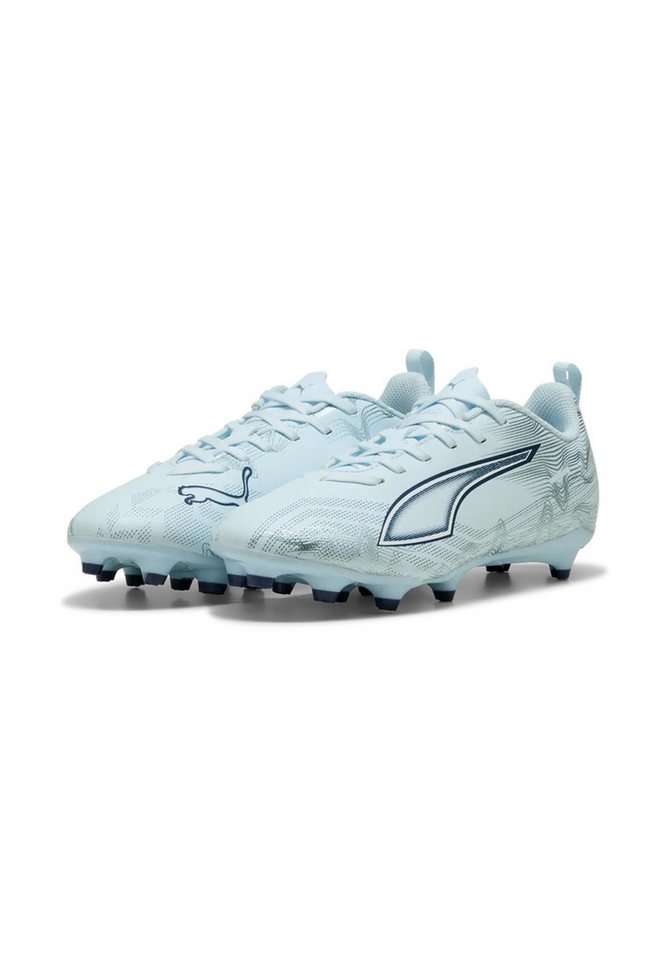 Puma Ultra 6 Play FG/AG JR Fußballschuh (blau)