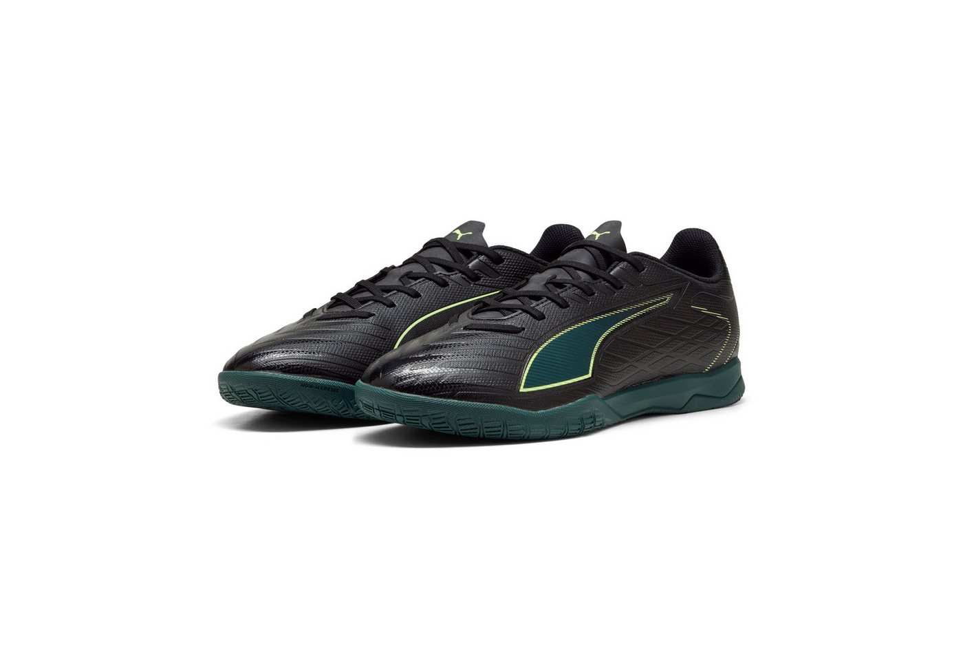 Puma ULTRA 6 PLAY IT Fußballschuh (schwarz/grün)