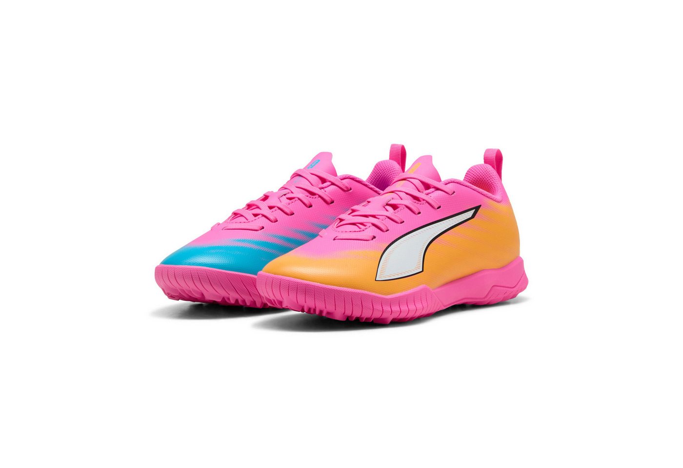 Puma ULTRA 6 PLAY TT JR Fußballschuh für Kunstrasen und harte Naturböden, leichtes Funktions-Mesh