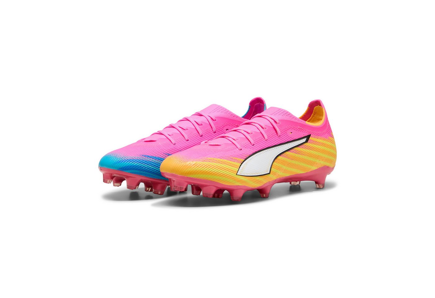 Puma ULTRA 6 PRO FGAG Fußballschuh mit Nockenprofil für Rasen- und Kunstrasenplätze, aus Synthetik