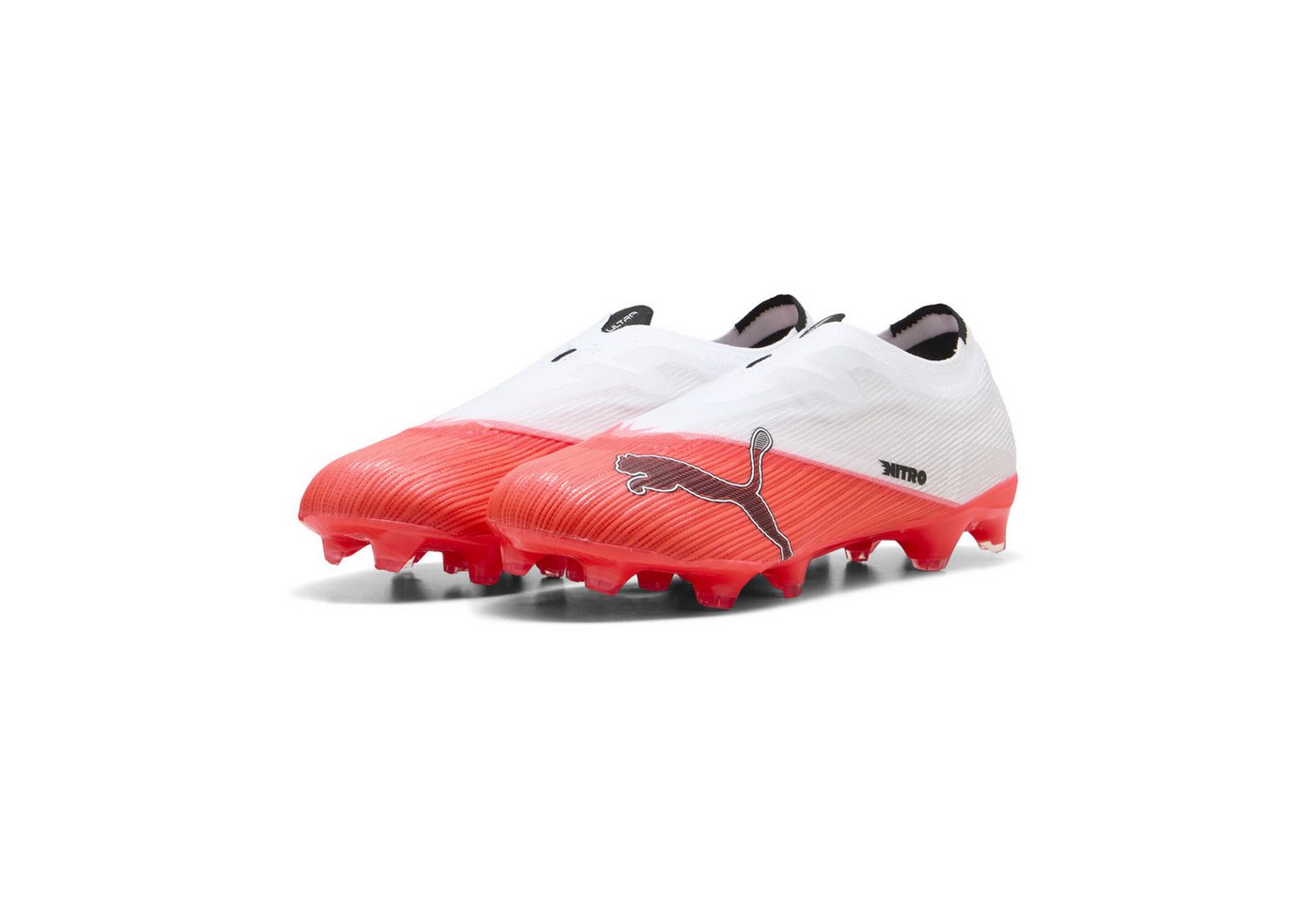 Puma ULTRA NITRO™ 7 MATCH FG/AG Fußballschuhe ohne Schnürung Fußballschuh