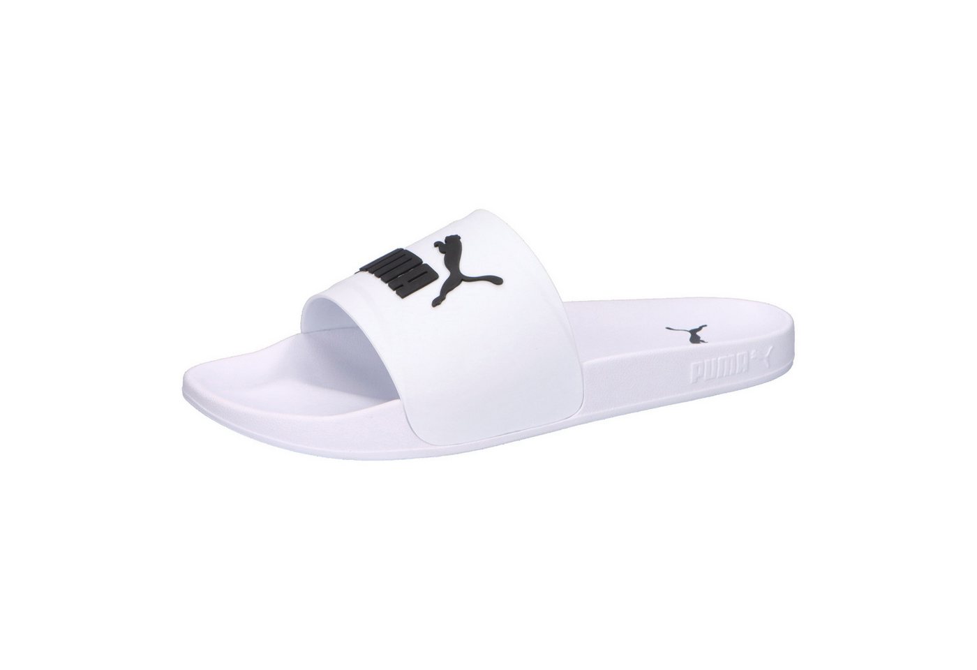 Puma Unisex Badeschlappen Leadcat 2.0 Flex 404845 Badeschuh (weiß/schwarz)