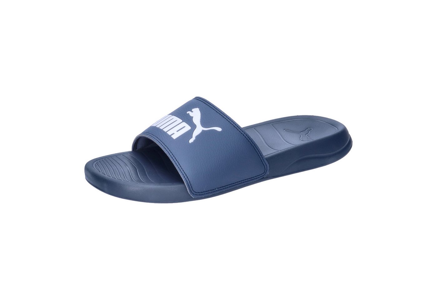 Puma Unisex Badeschlappen Popcat 20 372279 Badeschuh (weiß)