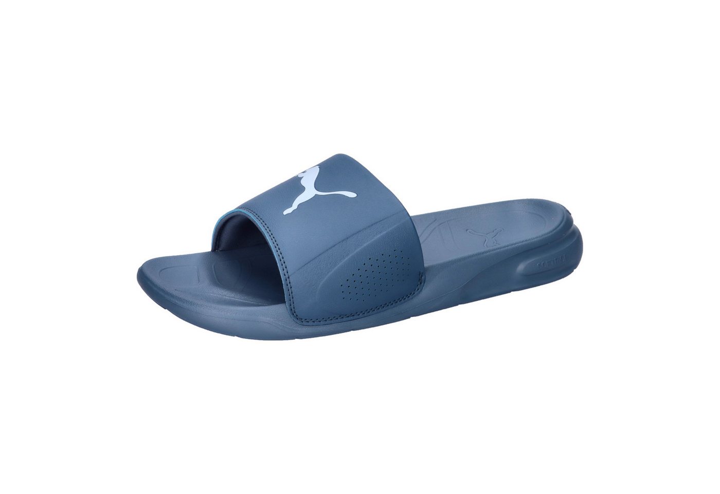 Puma Unisex Badeschlappen Softride Teamcat 402875 Badeschuh