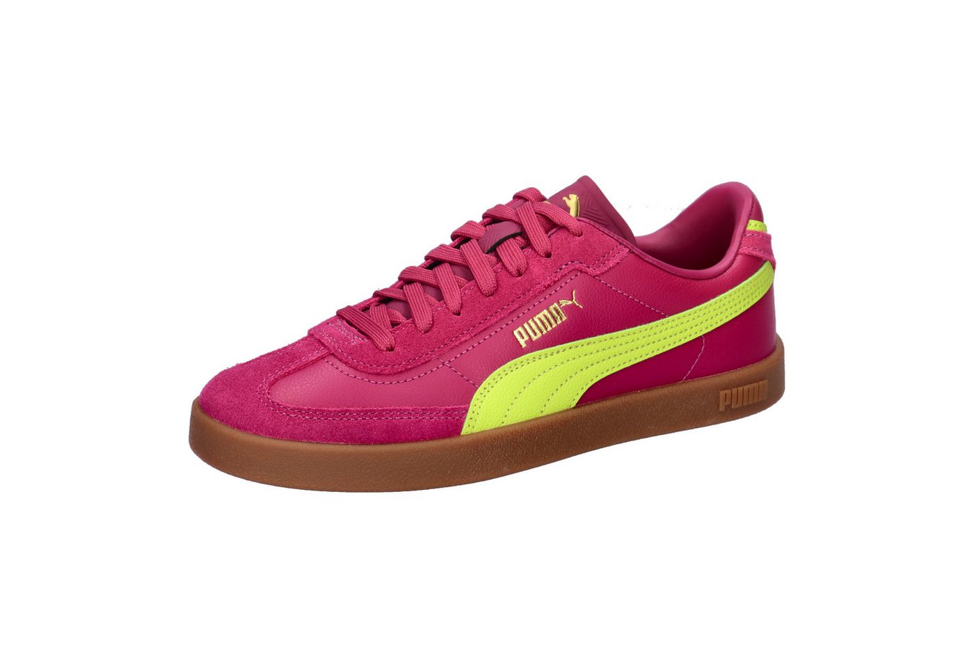 Puma Unisex Sneaker Club II Era 397447 Sneaker (berry_lime_smash)