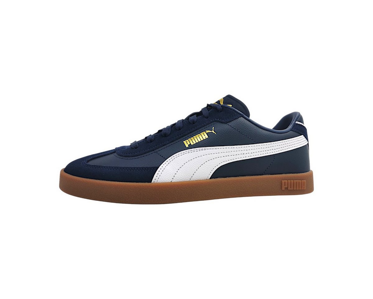 Puma sportlicher Schnürer Sneaker (blau)