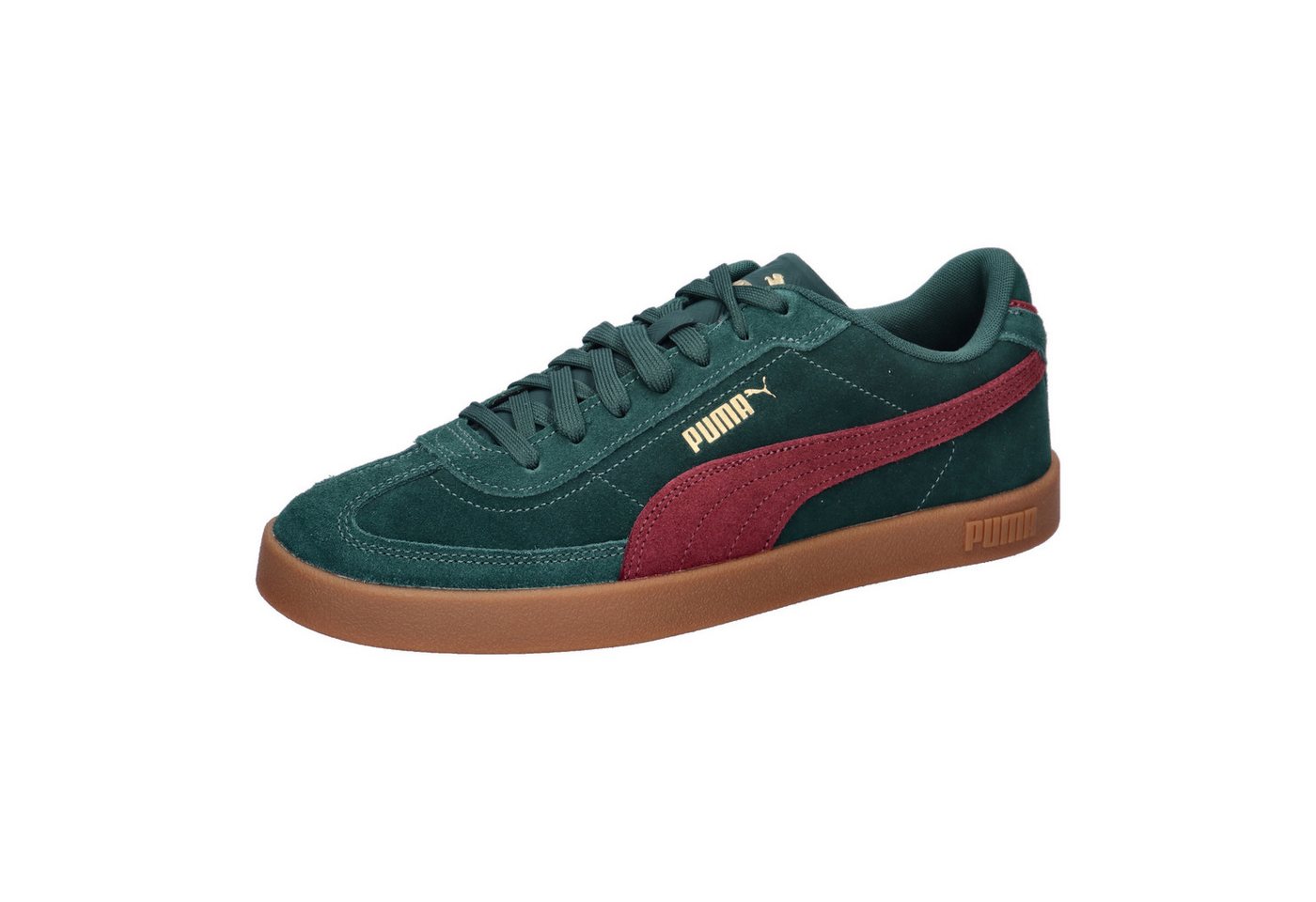 Puma Unisex Sneaker Club II Era Suede 400717 Sneaker (grün)