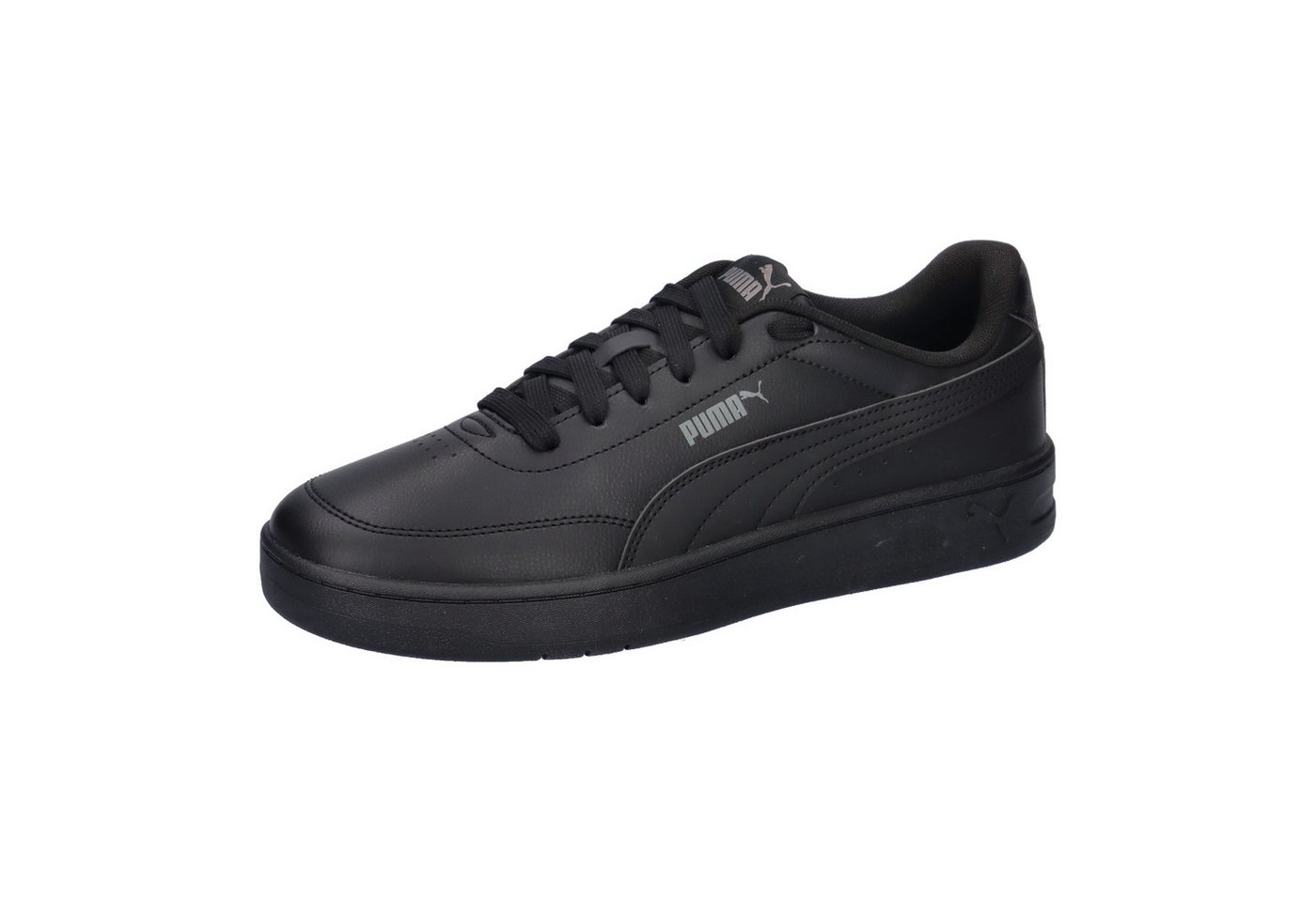 Puma Unisex Sneaker Court Classic Clean 402223 Sneaker (schwarz)