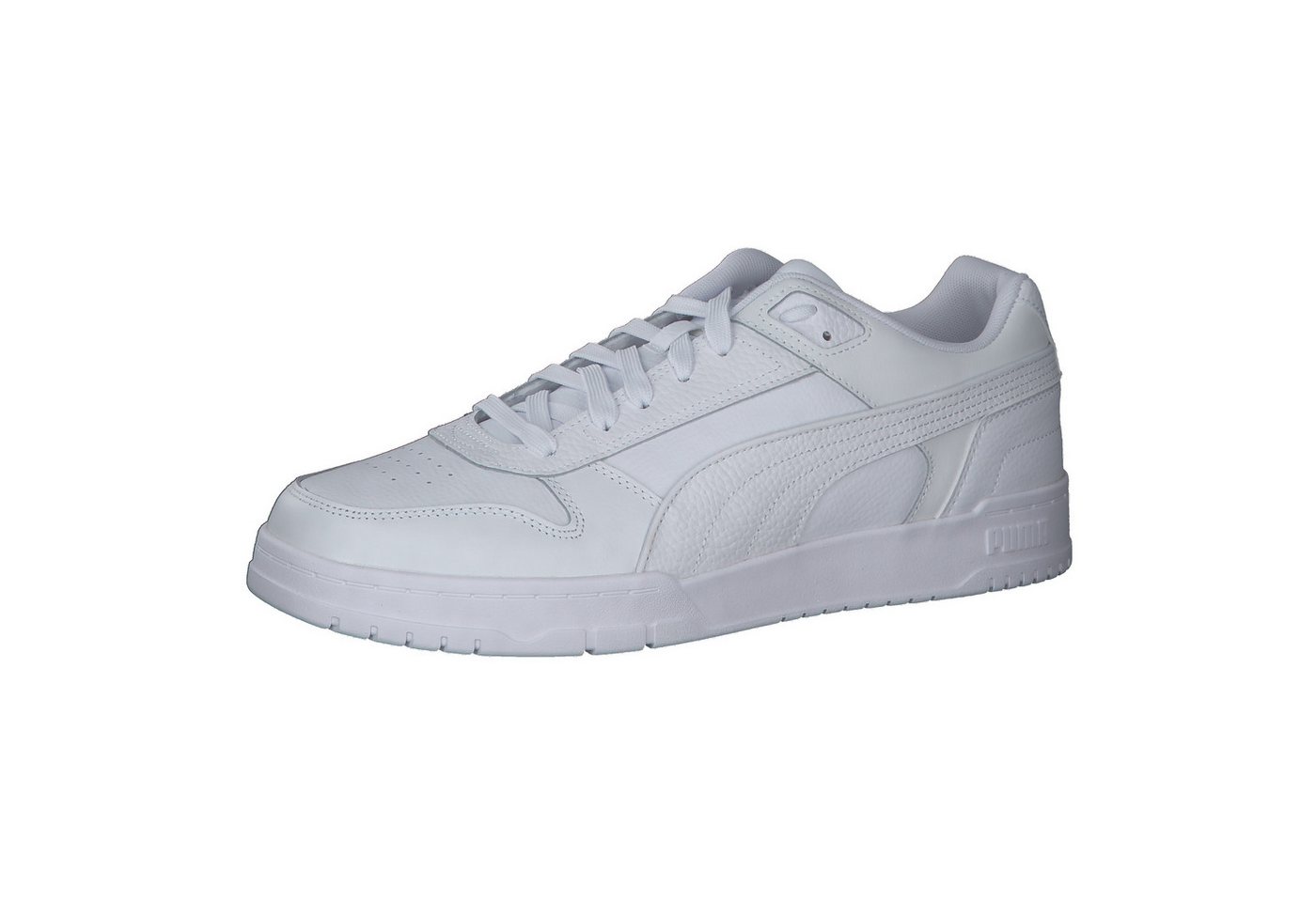 Puma Unisex Sneaker RBD Game Low 386373 Sneaker (weiß/gold)