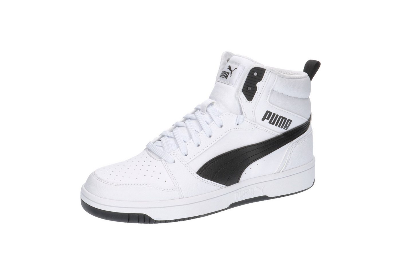 Puma Unisex Sneaker Rebound v6 392326 Sneaker (weiß/schwarz)