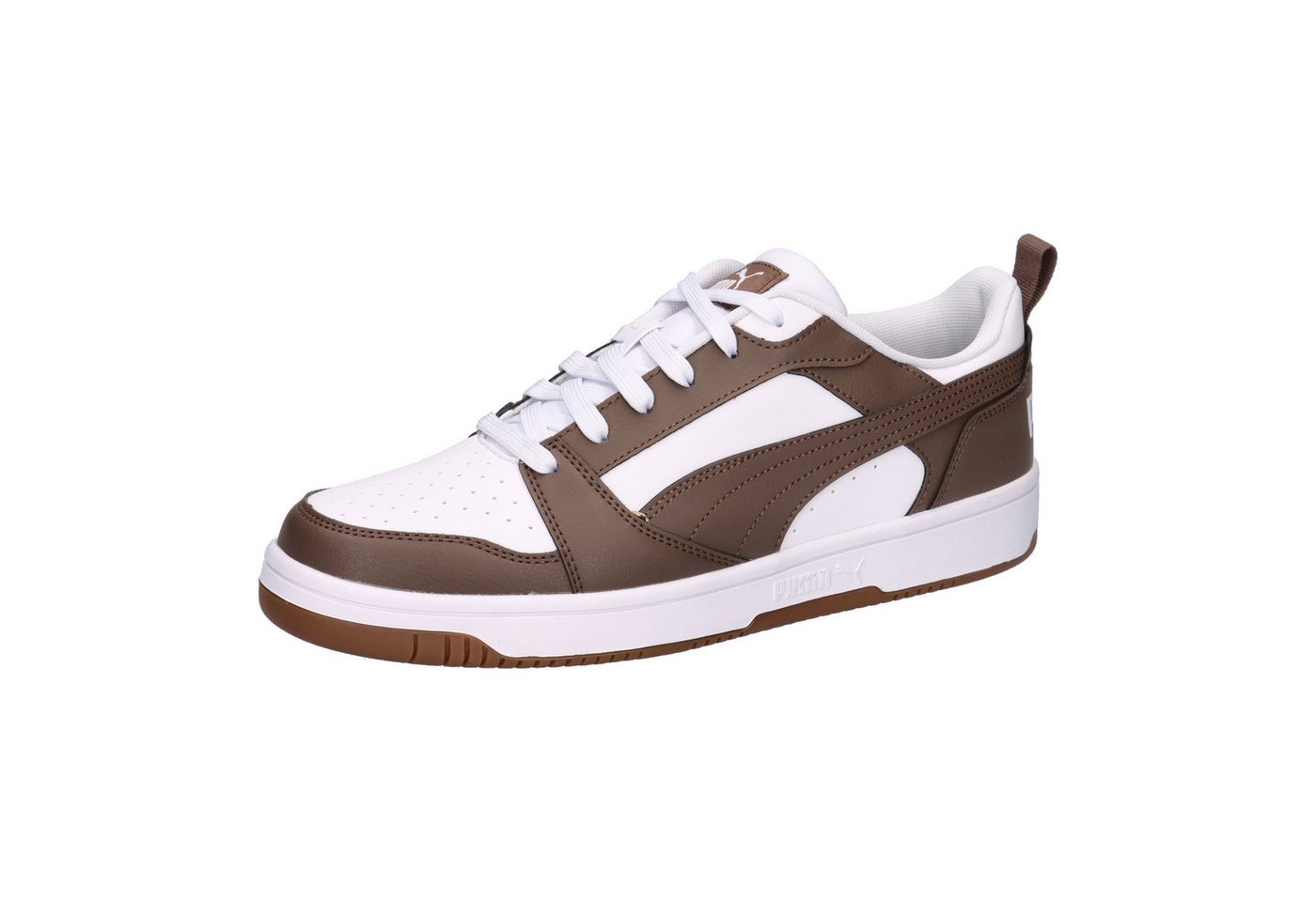 Puma Unisex Sneaker Rebound v6 Low 392328 Sneaker (weiß)