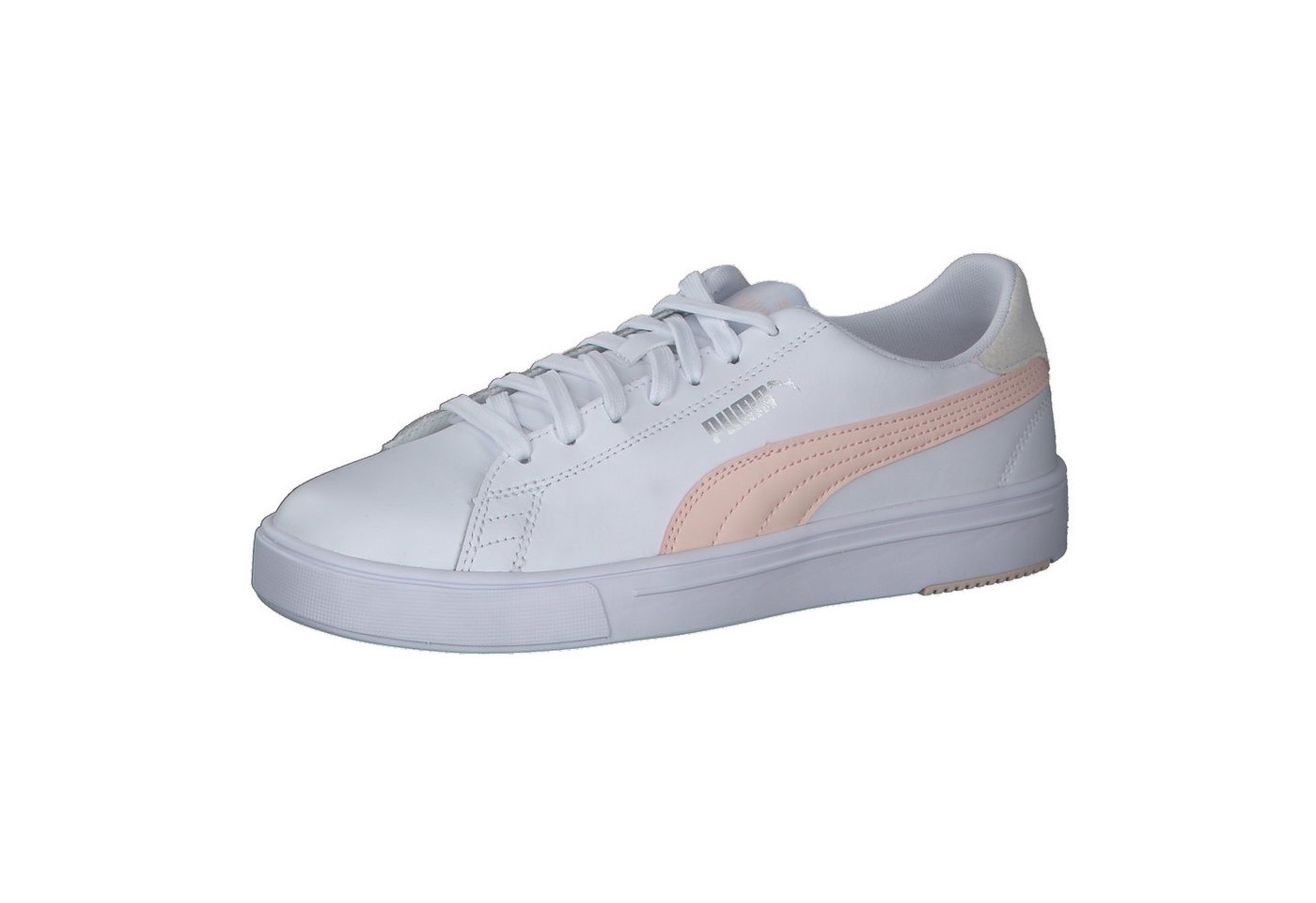 Puma Unisex Sneaker Serve Pro Lite 374902 Sneaker (weiß/rosa/silber)