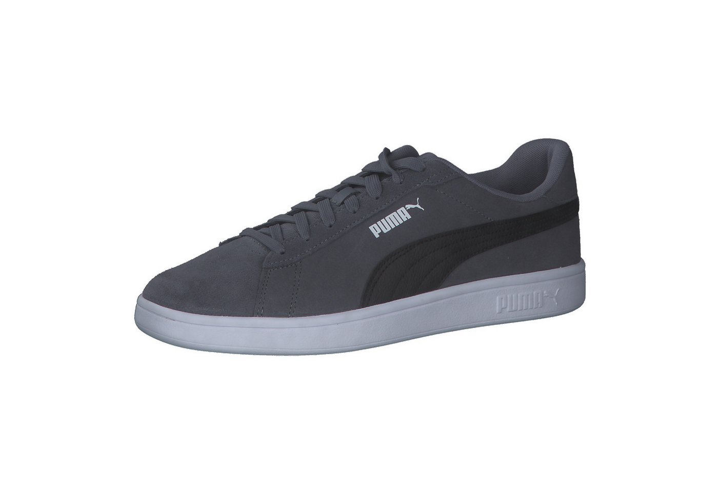 Puma Unisex Sneaker Smash 3.0 390984 Sneaker (grau/schwarz/weiß)