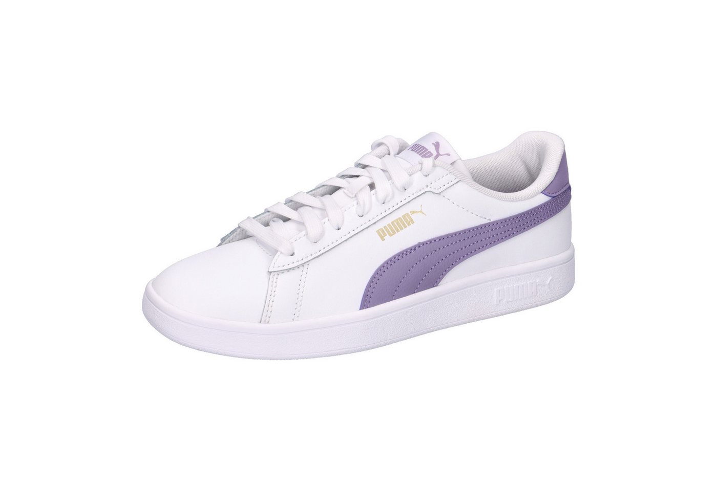 Puma Unisex Sneaker Smash 3.0 L 390987 Sneaker (lila/weiß)