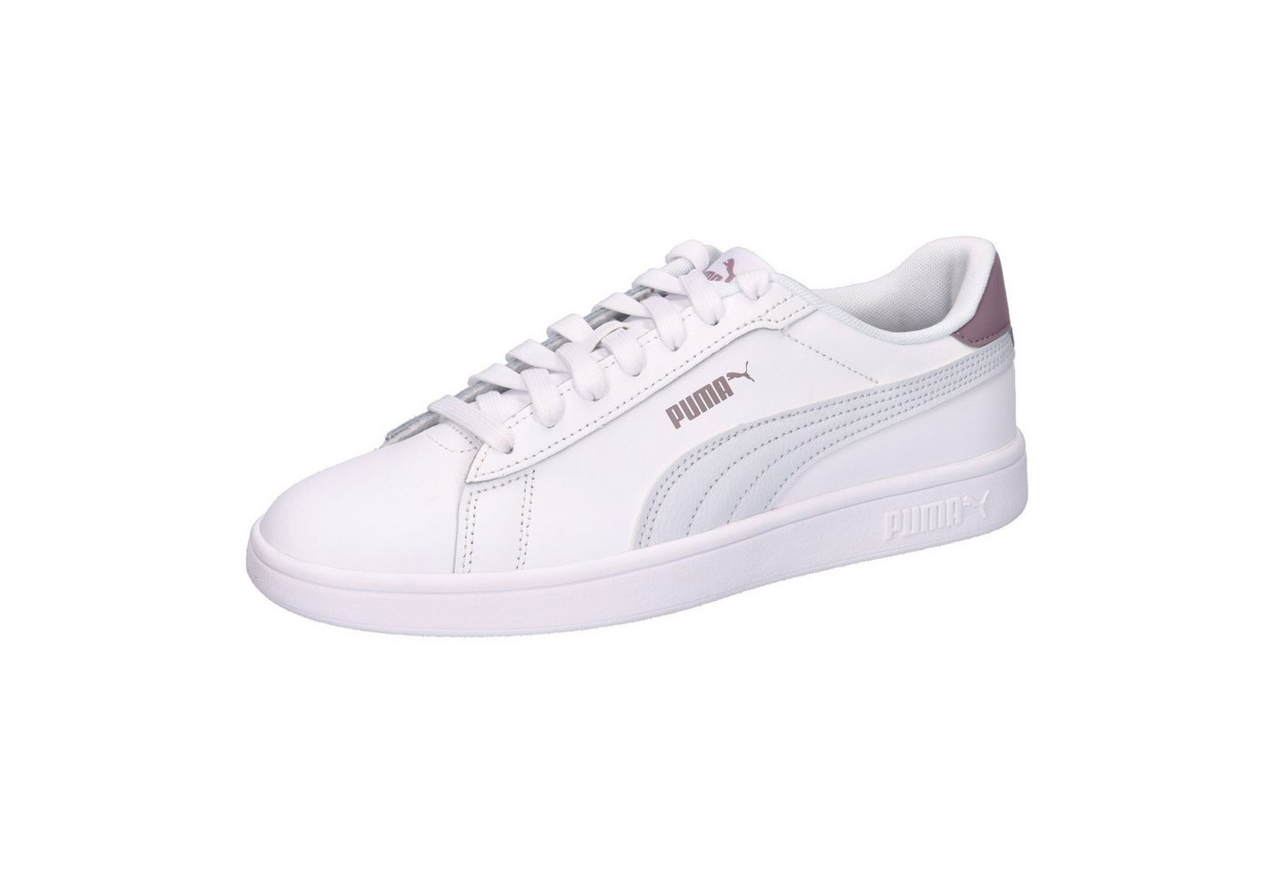 Puma Unisex Sneaker Smash 3.0 L 390987 Sneaker (weiß)
