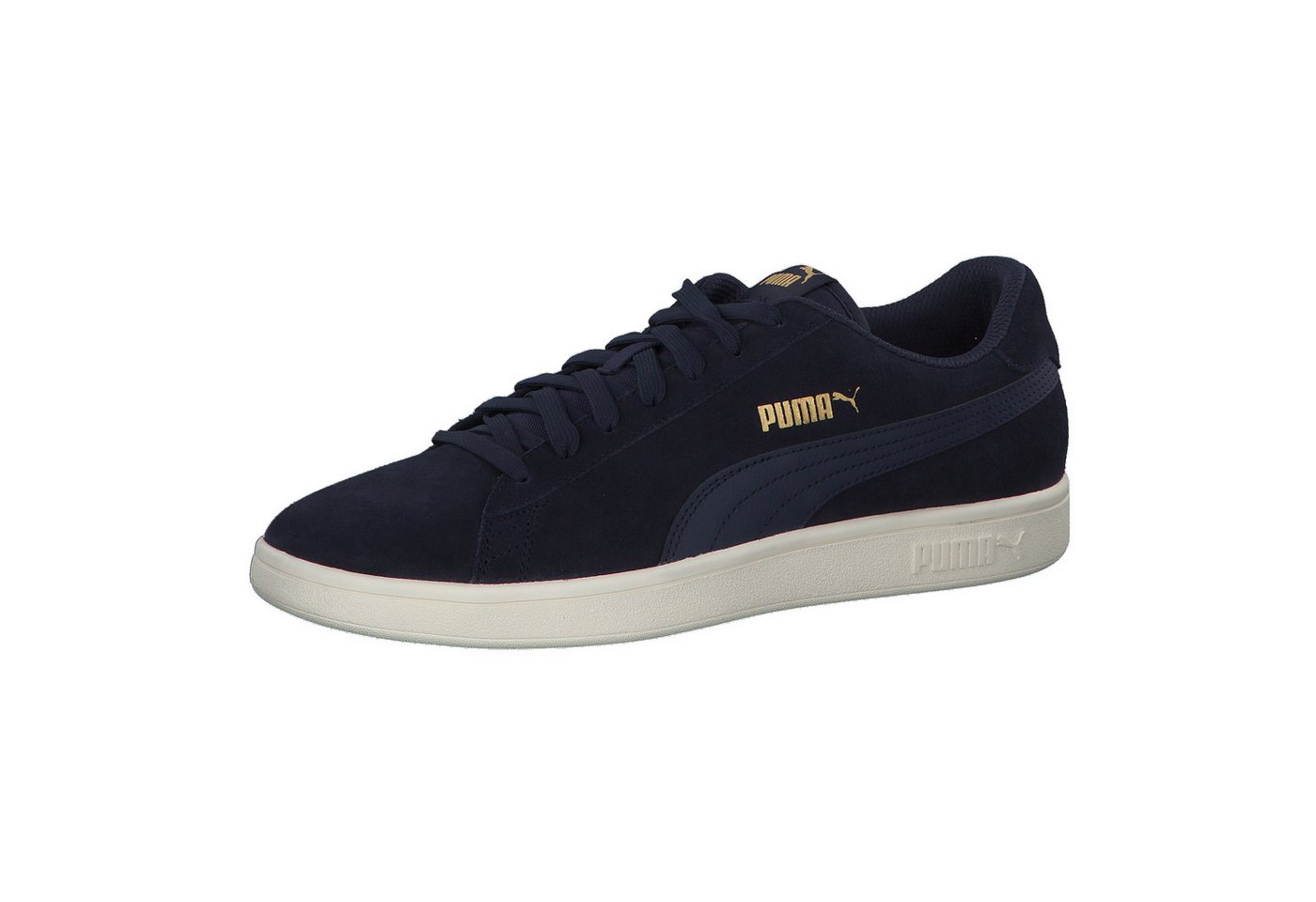 Puma Unisex Sneaker Smash v2 364989 Sneaker (gold/weiß)
