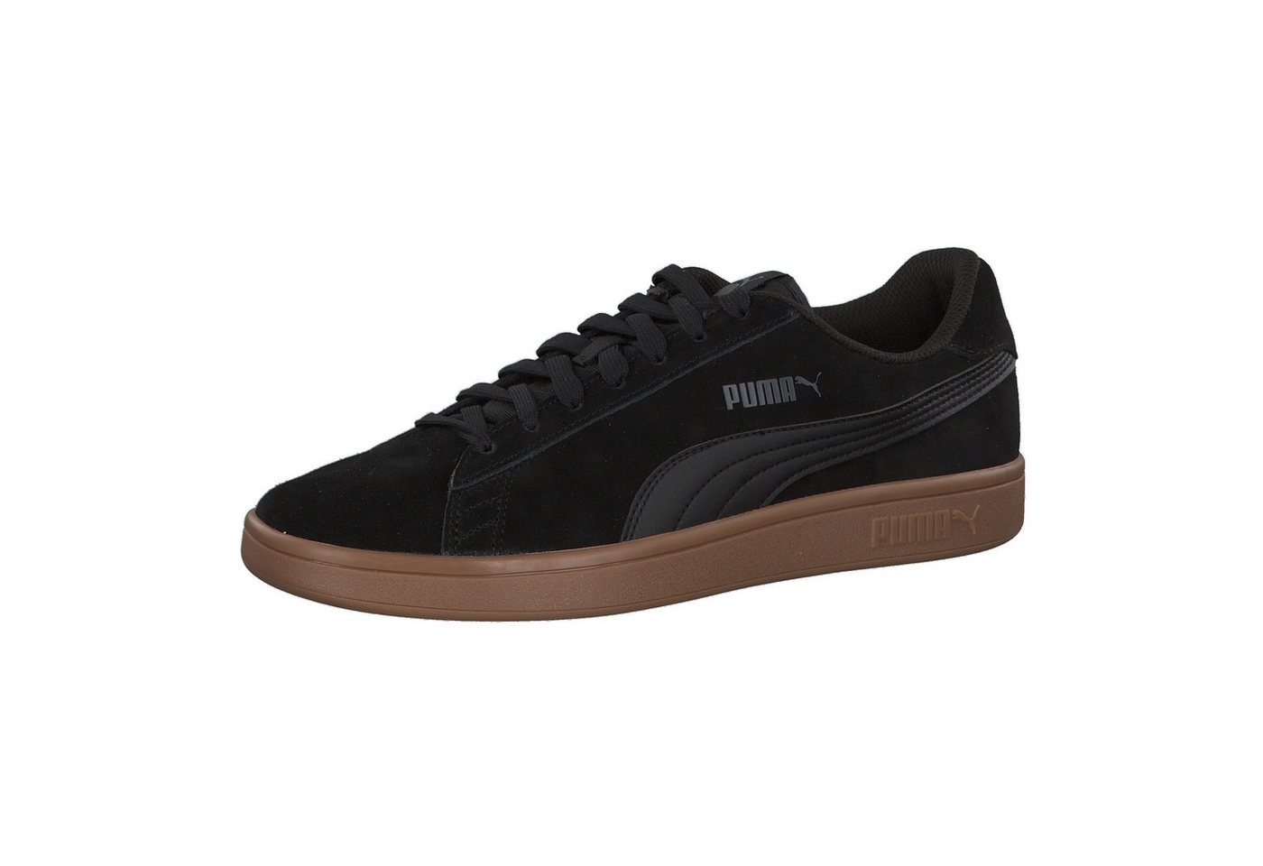 Puma Unisex Sneaker Smash v2 364989 Sneaker (schwarz)
