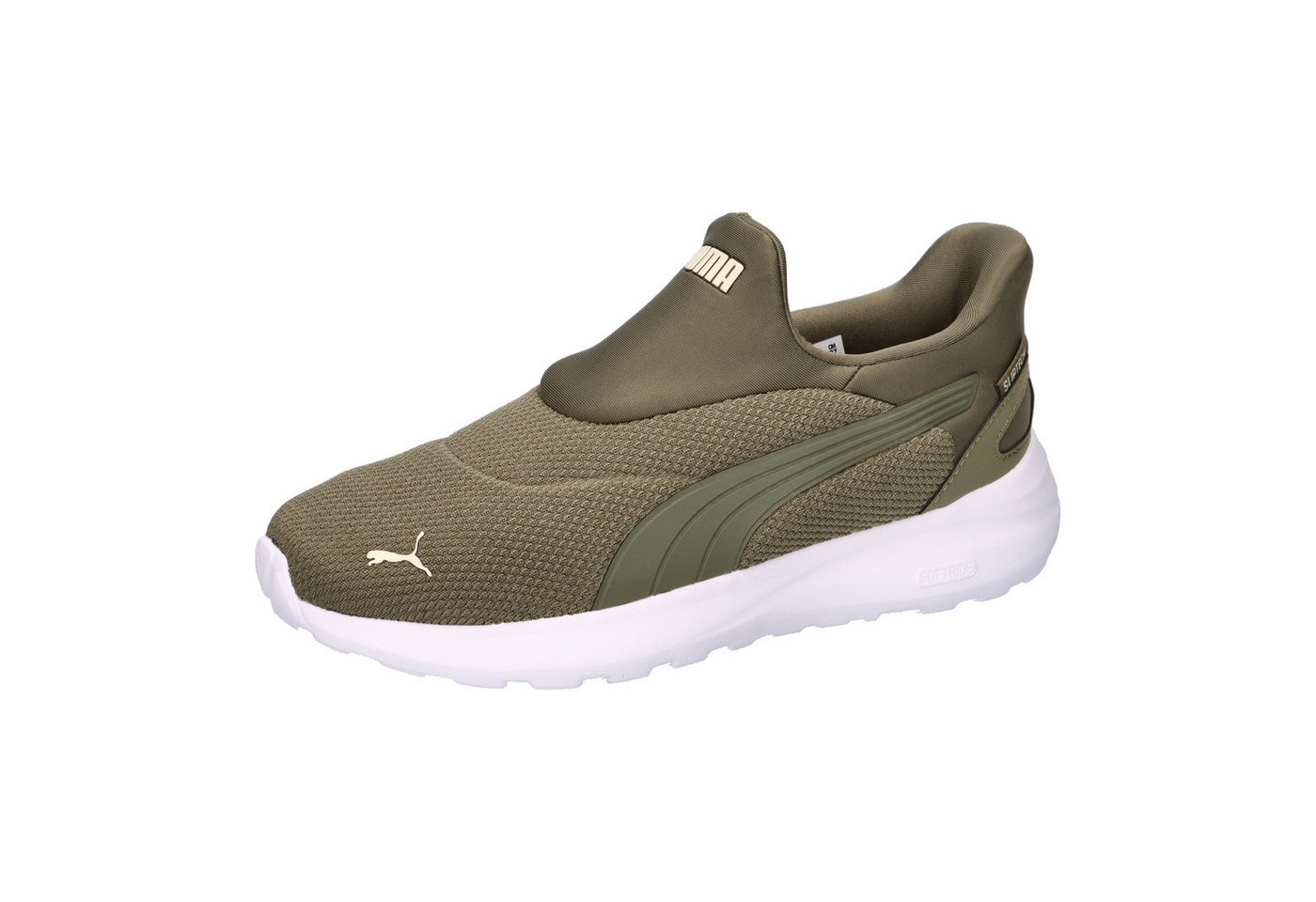 Puma Unisex Sneaker Softride Cosmic Sliptech 402631 Sneaker (grün)