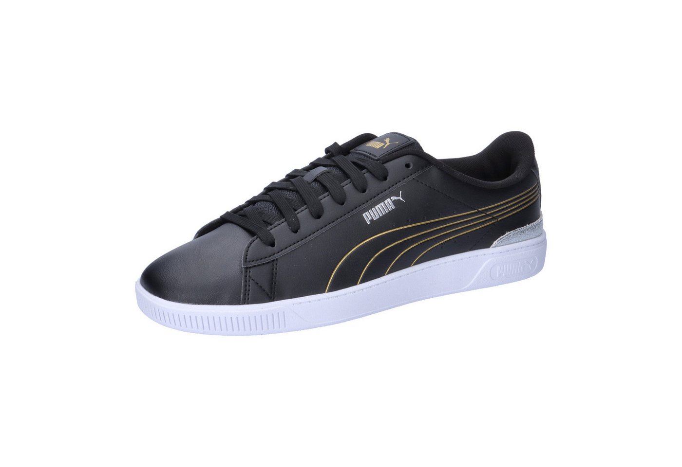 Puma Unisex Sneaker Vikky v3 Metallic Shine 395085 Sneaker