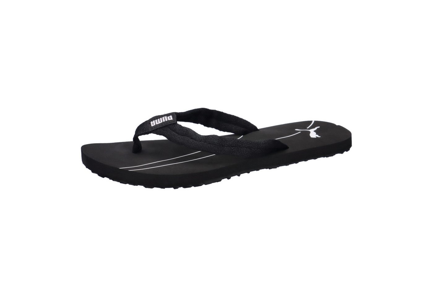Puma Unisex Zehentrenner Epic Flip V3 402877 Zehentrenner (schwarz/weiß)