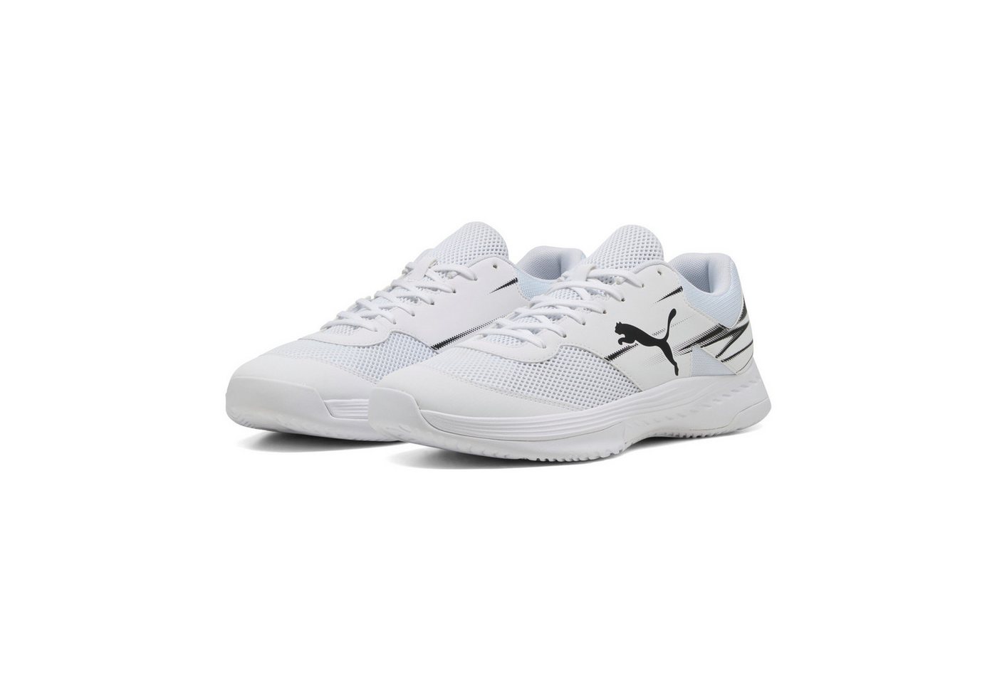Puma VARION II Hallenschuh mit Gummilaufsohle und leichtem Profil, mit Schnürverschluss